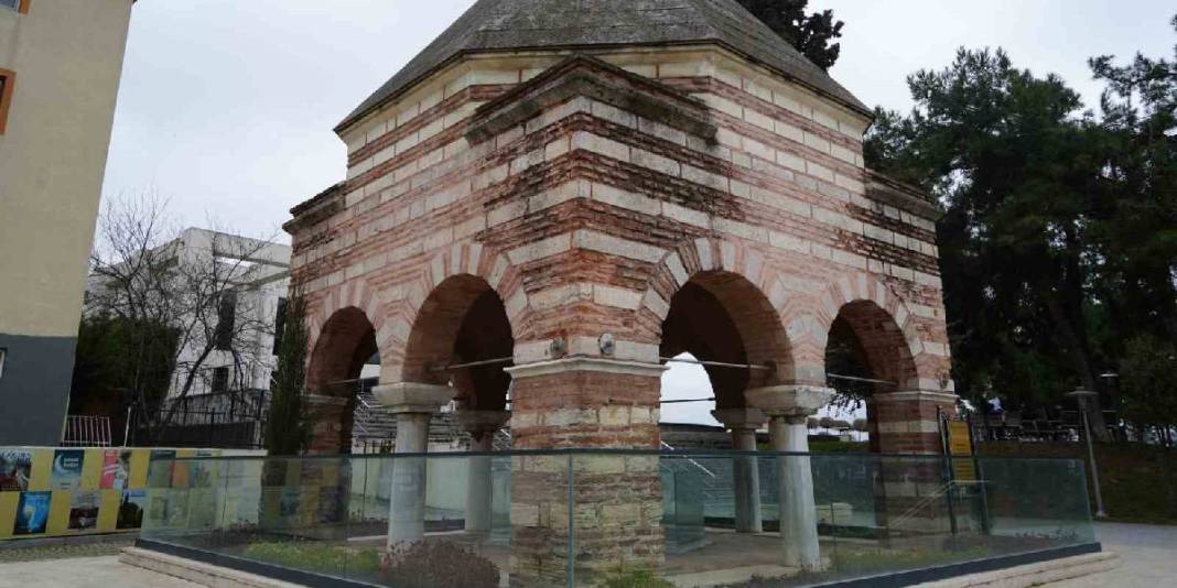 Tarihin 3 katmanı bu yapıda buluşuyor: 641 yıllık Osmanlı ve Selçuklu mirası 1